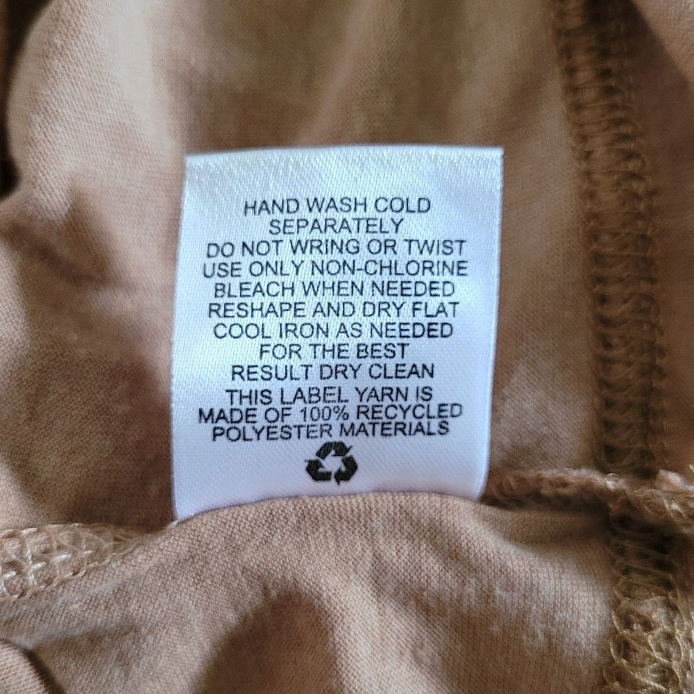 Olive + Oak Pale Rust Colored Top - NWT - Picture 9 of 11
